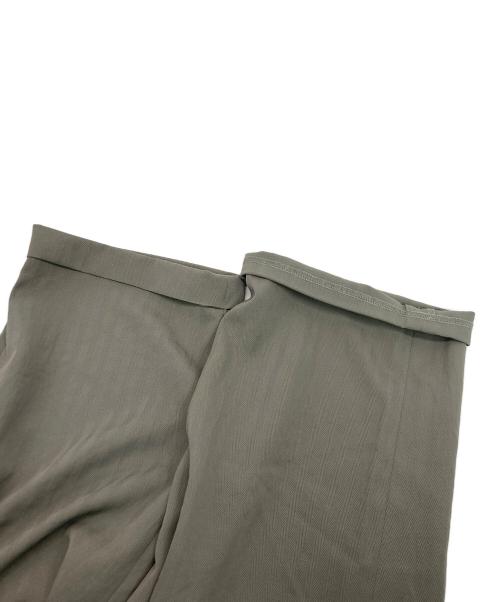 NO CONTROL AIR（ノーコントロールエアー）NO CONTROL AIR (ノーコントロールエアー) 塩縮コットンプリペラパンツ カーキ サイズ:SIZE Mの古着・服飾アイテム