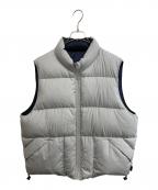 SEDAN ALL-PURPOSEセダンオールパーパス）の古着「Reversible Down Vest」｜ネイビー×グレー