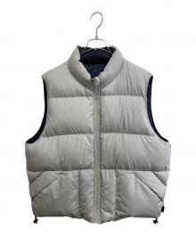 SEDAN ALL-PURPOSE（セダンオールパーパス）の古着「Reversible Down Vest」｜ネイビー×グレー