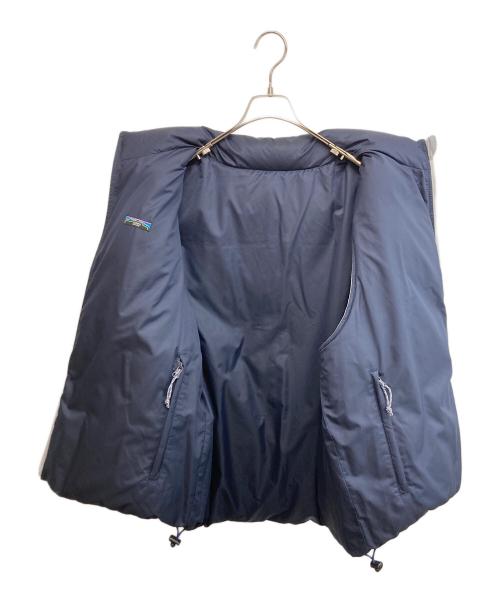 SEDAN ALL-PURPOSE（セダンオールパーパス）SEDAN ALL-PURPOSE (セダンオールパーパス) Reversible Down Vest ネイビー×グレー サイズ:SIZE XLの古着・服飾アイテム