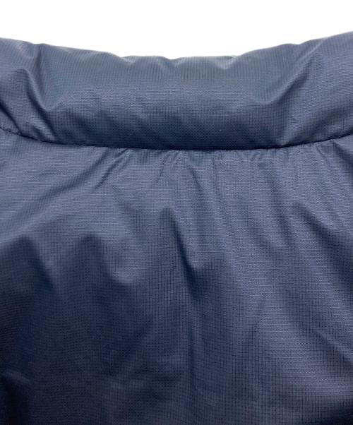 SEDAN ALL-PURPOSE（セダンオールパーパス）SEDAN ALL-PURPOSE (セダンオールパーパス) Reversible Down Vest ネイビー×グレー サイズ:SIZE XLの古着・服飾アイテム