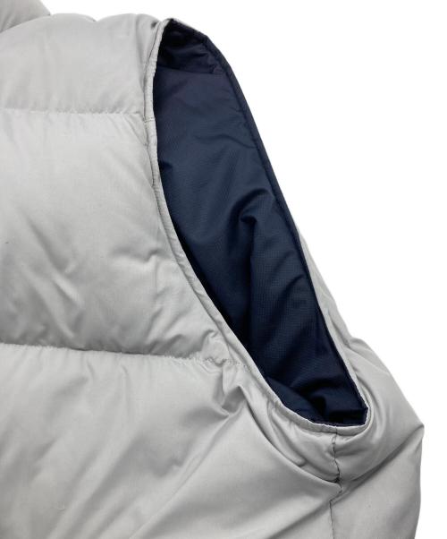 SEDAN ALL-PURPOSE（セダンオールパーパス）SEDAN ALL-PURPOSE (セダンオールパーパス) Reversible Down Vest ネイビー×グレー サイズ:SIZE XLの古着・服飾アイテム