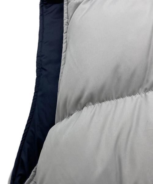 SEDAN ALL-PURPOSE（セダンオールパーパス）SEDAN ALL-PURPOSE (セダンオールパーパス) Reversible Down Vest ネイビー×グレー サイズ:SIZE XLの古着・服飾アイテム