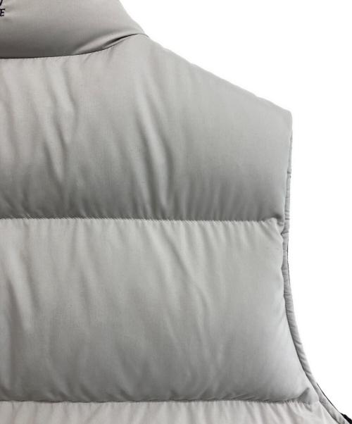 SEDAN ALL-PURPOSE（セダンオールパーパス）SEDAN ALL-PURPOSE (セダンオールパーパス) Reversible Down Vest ネイビー×グレー サイズ:SIZE XLの古着・服飾アイテム