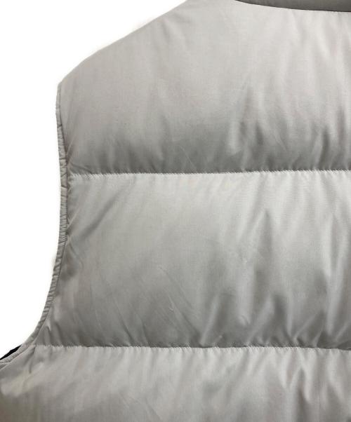 SEDAN ALL-PURPOSE（セダンオールパーパス）SEDAN ALL-PURPOSE (セダンオールパーパス) Reversible Down Vest ネイビー×グレー サイズ:SIZE XLの古着・服飾アイテム