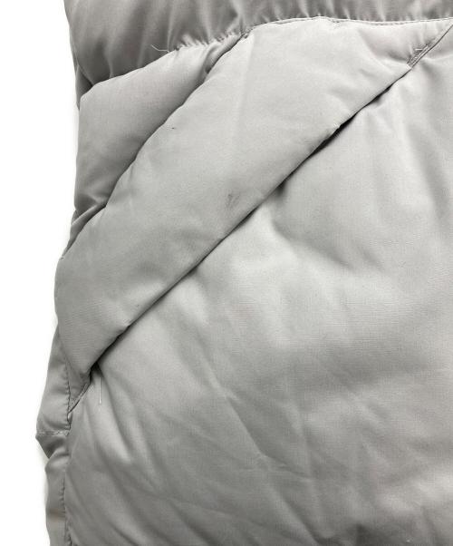 SEDAN ALL-PURPOSE（セダンオールパーパス）SEDAN ALL-PURPOSE (セダンオールパーパス) Reversible Down Vest ネイビー×グレー サイズ:SIZE XLの古着・服飾アイテム