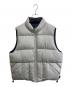 SEDAN ALL-PURPOSE（セダンオールパーパス）の古着「Reversible Down Vest」｜ネイビー×グレー