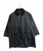 Barbour×KAPTAIN SUNSHINEバブアー×キャプテンサンシャイン）の古着「3/4 coat」｜ブラック