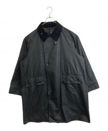 Barbour×KAPTAIN SUNSHINE（バブアー×キャプテンサンシャイン）の古着「3/4 coat」｜ブラック