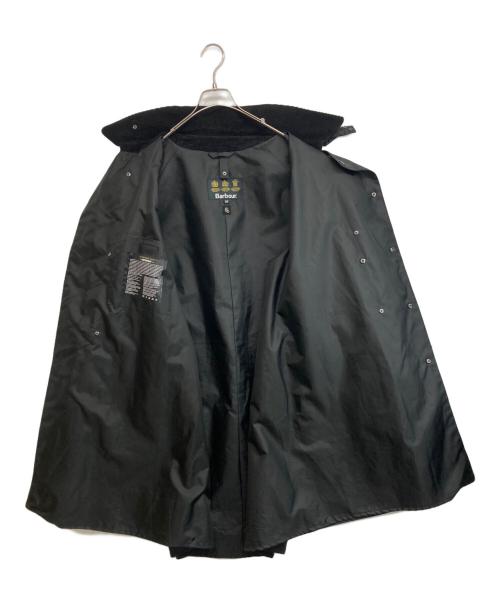 Barbour（バブアー）Barbour (バブアー) KAPTAIN SUNSHINE (キャプテンサンシャイン) 3/4 coat ブラック サイズ:SIZE 38の古着・服飾アイテム