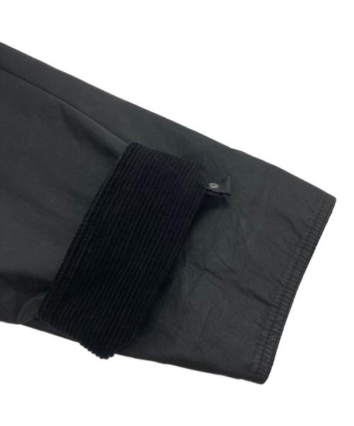 Barbour（バブアー）Barbour (バブアー) KAPTAIN SUNSHINE (キャプテンサンシャイン) 3/4 coat ブラック サイズ:SIZE 38の古着・服飾アイテム