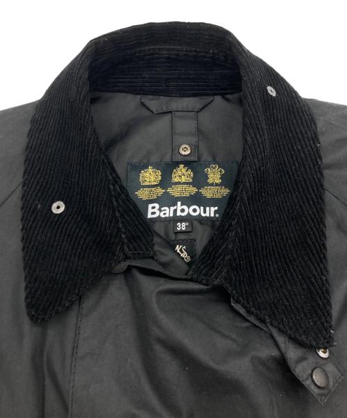 Barbour（バブアー）Barbour (バブアー) KAPTAIN SUNSHINE (キャプテンサンシャイン) 3/4 coat ブラック サイズ:SIZE 38の古着・服飾アイテム