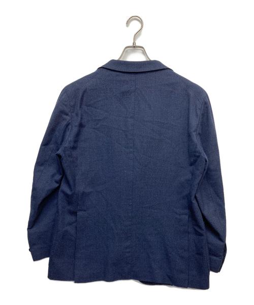 TAGLIATORE（タリアトーレ）TAGLIATORE (タリアトーレ) MONTECARLO SUPER110'sストレッチウールホップサック2Bジャケット ネイビー サイズ:52Rの古着・服飾アイテム