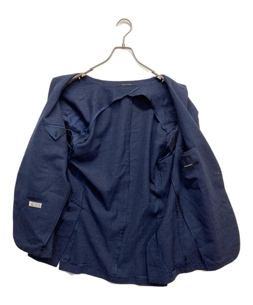TAGLIATORE（タリアトーレ）TAGLIATORE (タリアトーレ) MONTECARLO SUPER110'sストレッチウールホップサック2Bジャケット ネイビー サイズ:52Rの古着・服飾アイテム