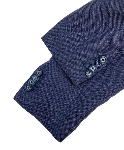 TAGLIATORE（タリアトーレ）TAGLIATORE (タリアトーレ) MONTECARLO SUPER110'sストレッチウールホップサック2Bジャケット ネイビー サイズ:52Rの古着・服飾アイテム