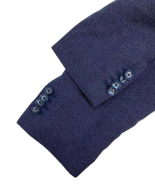 TAGLIATORE（タリアトーレ）TAGLIATORE (タリアトーレ) MONTECARLO SUPER110'sストレッチウールホップサック2Bジャケット ネイビー サイズ:52Rの古着・服飾アイテム