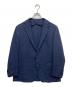 TAGLIATORE（タリアトーレ）の古着「MONTECARLO SUPER110'sストレッチウールホップサック2Bジャケット」｜ネイビー