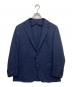 TAGLIATORE（タリアトーレ）の古着「MONTECARLO SUPER110'sストレッチウールホップサック2Bジャケット」｜ネイビー