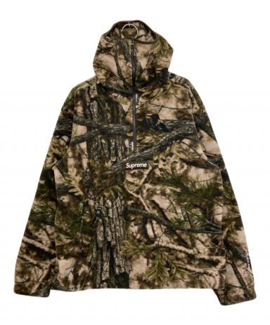 タグ付きSupreme PolartecSportBeanieTree Camo 中古・古着通販】Supreme (シュプリーム) POLARTEC FACE MASK HALF ZIP