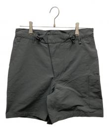 AMATEUR（アマチュア）の古着「ナイロン ショートパンツ」｜グレー