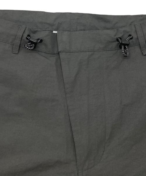 AMATEUR（アマチュア）AMATEUR (アマチュア) ナイロン ショートパンツ グレー サイズ:SIZE Sの古着・服飾アイテム