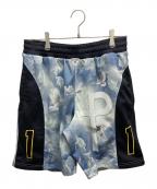 PALACEパレス）の古着「1 TRUTH SHORT」｜ブラック