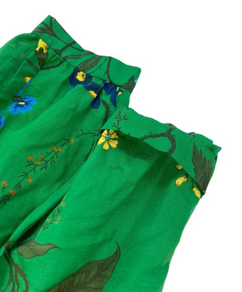 ERDEM（アーデム）ERDEM (アーデム) 長袖シャツワンピース グリーン サイズ:SIZE10の古着・服飾アイテム