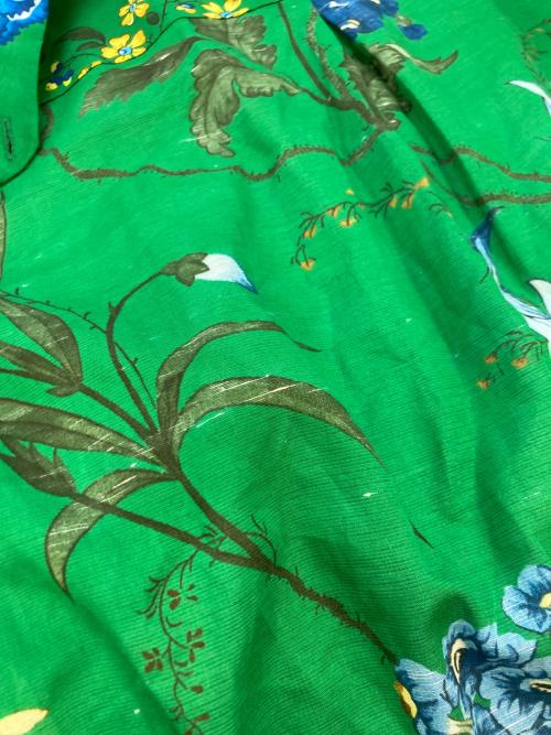 ERDEM（アーデム）ERDEM (アーデム) 長袖シャツワンピース グリーン サイズ:SIZE10の古着・服飾アイテム