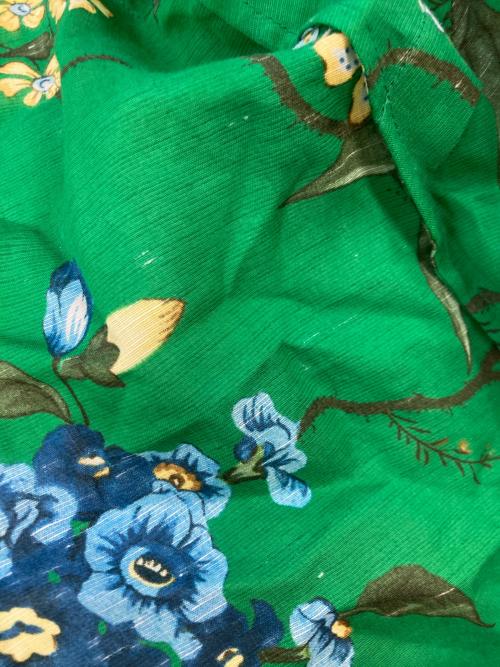 ERDEM（アーデム）ERDEM (アーデム) 長袖シャツワンピース グリーン サイズ:SIZE10の古着・服飾アイテム