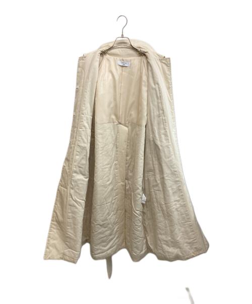 ARCH THE（アーチ ザ）ARCH THE (アーチ ザ) ステンカラーコート ベージュ サイズ:SIZE36の古着・服飾アイテム