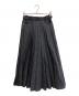 sacai（サカイ）の古着「デニムプリーツスカート」｜インディゴ