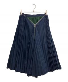 中古・古着通販】sacai (サカイ) Nylon Twill Skirt ブラック サイズ:2