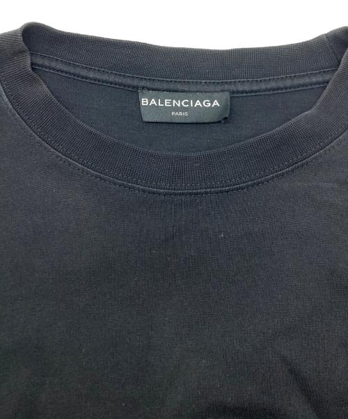 BALENCIAGA（バレンシアガ）BALENCIAGA (バレンシアガ) キャンペーンTシャツ ブラック サイズ:SIZE XSの古着・服飾アイテム