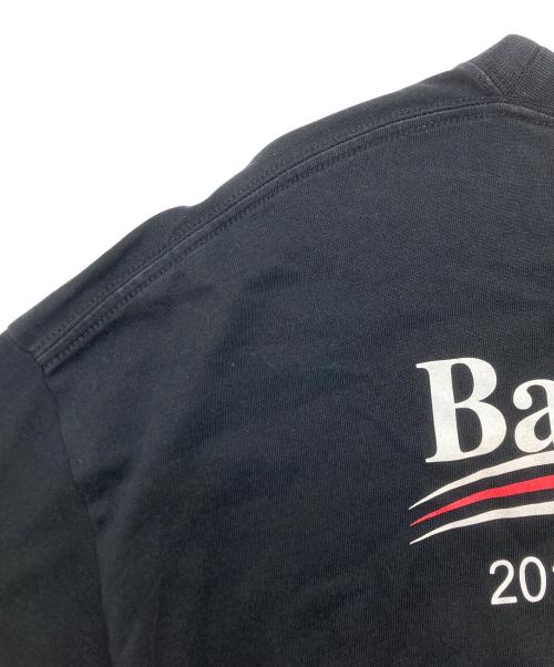BALENCIAGA（バレンシアガ）BALENCIAGA (バレンシアガ) キャンペーンTシャツ ブラック サイズ:SIZE XSの古着・服飾アイテム