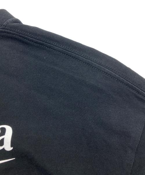 BALENCIAGA（バレンシアガ）BALENCIAGA (バレンシアガ) キャンペーンTシャツ ブラック サイズ:SIZE XSの古着・服飾アイテム