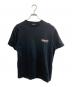BALENCIAGA（バレンシアガ）の古着「キャンペーンTシャツ」｜ブラック