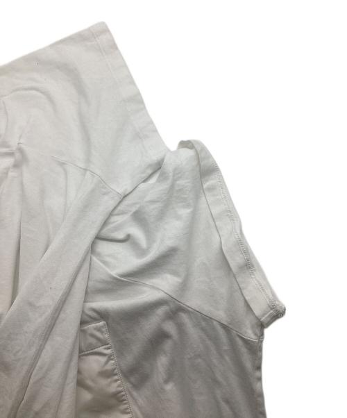 MONCLER（モンクレール）MONCLER (モンクレール) MAGLIA コットン 半袖 Tシャツ ホワイト サイズ:SIZE XLの古着・服飾アイテム