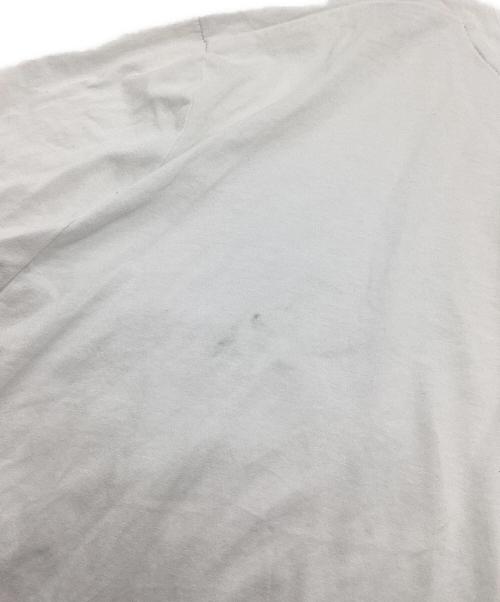 MONCLER（モンクレール）MONCLER (モンクレール) MAGLIA コットン 半袖 Tシャツ ホワイト サイズ:SIZE XLの古着・服飾アイテム