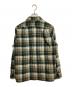 PENDLETON (ペンドルトン) ボードシャツ ベージュ×グリーン サイズ:SIZE M：15000円