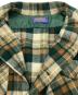 中古・古着 PENDLETON (ペンドルトン) ボードシャツ ベージュ×グリーン サイズ:SIZE M：15000円