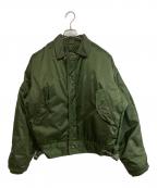 US ARMYユーエスアーミー）の古着「ライナー付 A-1 デッキジャケット」｜オリーブ