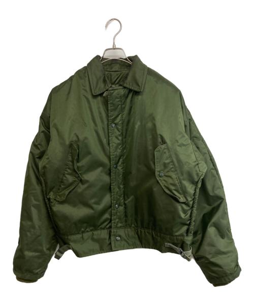 US ARMY（ユーエスアーミー）US ARMY (ユーエスアーミー) ライナー付 A-1 デッキジャケット オリーブ サイズ:SIZE Mの古着・服飾アイテム