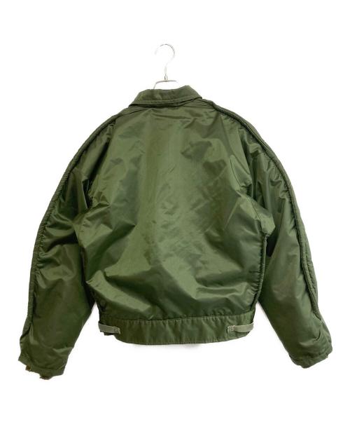 US ARMY（ユーエスアーミー）US ARMY (ユーエスアーミー) ライナー付 A-1 デッキジャケット オリーブ サイズ:SIZE Mの古着・服飾アイテム