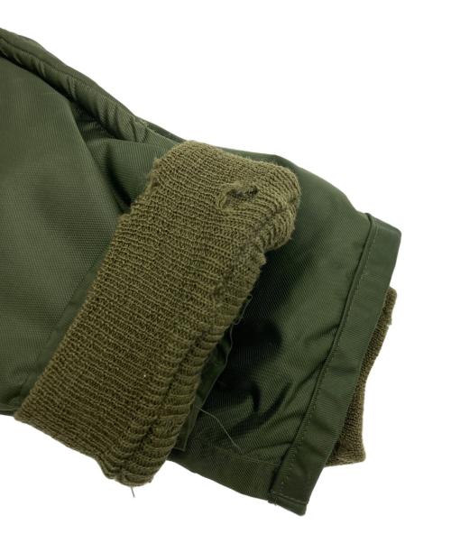 US ARMY（ユーエスアーミー）US ARMY (ユーエスアーミー) ライナー付 A-1 デッキジャケット オリーブ サイズ:SIZE Mの古着・服飾アイテム