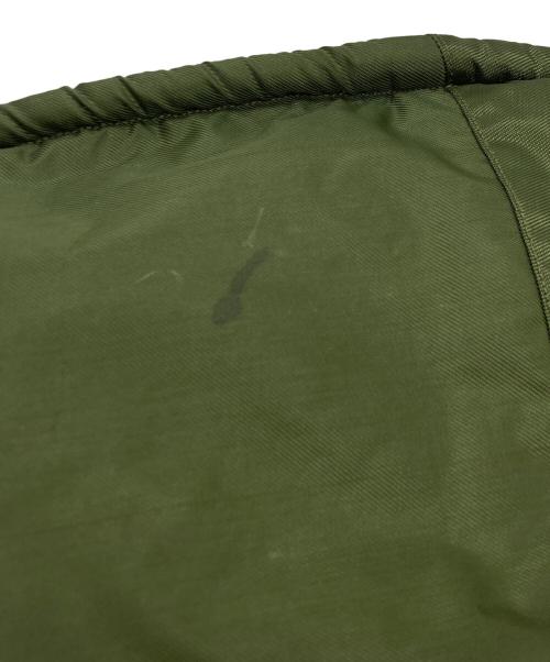 US ARMY（ユーエスアーミー）US ARMY (ユーエスアーミー) ライナー付 A-1 デッキジャケット オリーブ サイズ:SIZE Mの古着・服飾アイテム