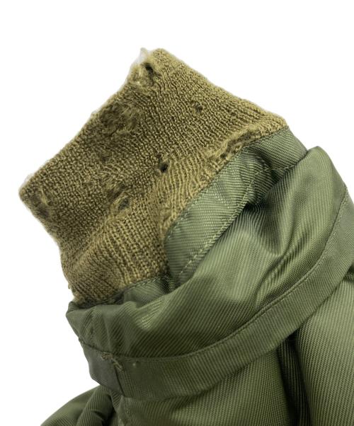 US ARMY（ユーエスアーミー）US ARMY (ユーエスアーミー) ライナー付 A-1 デッキジャケット オリーブ サイズ:SIZE Mの古着・服飾アイテム