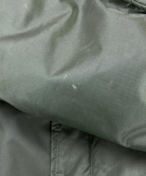 US ARMY（ユーエスアーミー）US ARMY (ユーエスアーミー) ライナー付 A-1 デッキジャケット オリーブ サイズ:SIZE Mの古着・服飾アイテム