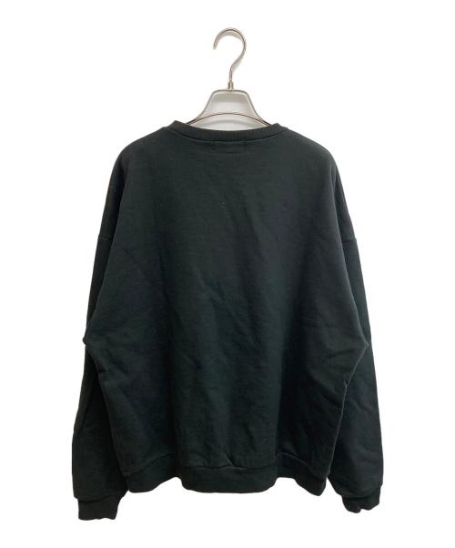 BoTT（ボット）BoTT (ボット) APPLE BUTTER STORE (アップルバターストア) コラボ スウェット ブラック サイズ:SIZE XLの古着・服飾アイテム