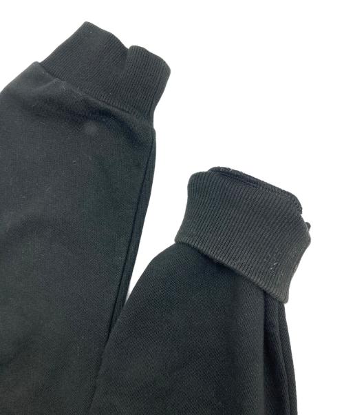 BoTT（ボット）BoTT (ボット) APPLE BUTTER STORE (アップルバターストア) コラボ スウェット ブラック サイズ:SIZE XLの古着・服飾アイテム