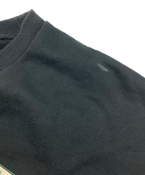 BoTT（ボット）BoTT (ボット) APPLE BUTTER STORE (アップルバターストア) コラボ スウェット ブラック サイズ:SIZE XLの古着・服飾アイテム